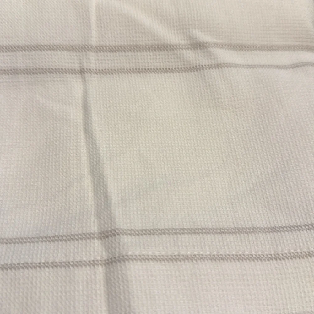 Eco-mélange Bamboo Shower Curtain - Waterless Coloring - Sustainable Fibers
